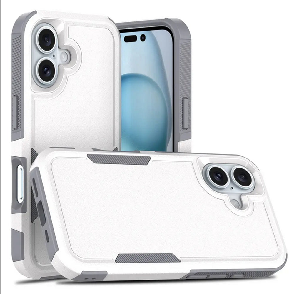 Coque hybride mince pour iPhone 16 Plus Coque hybride mince pour iPhone 16 Plus